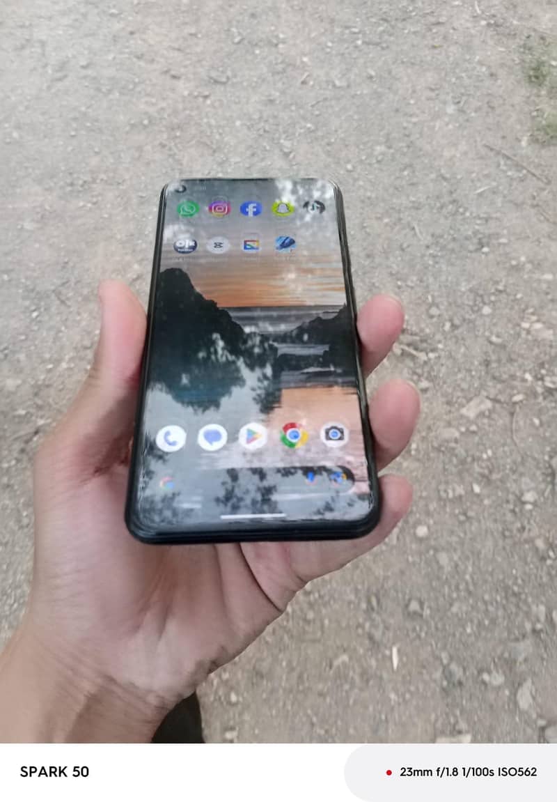 Google Pixel 5 4