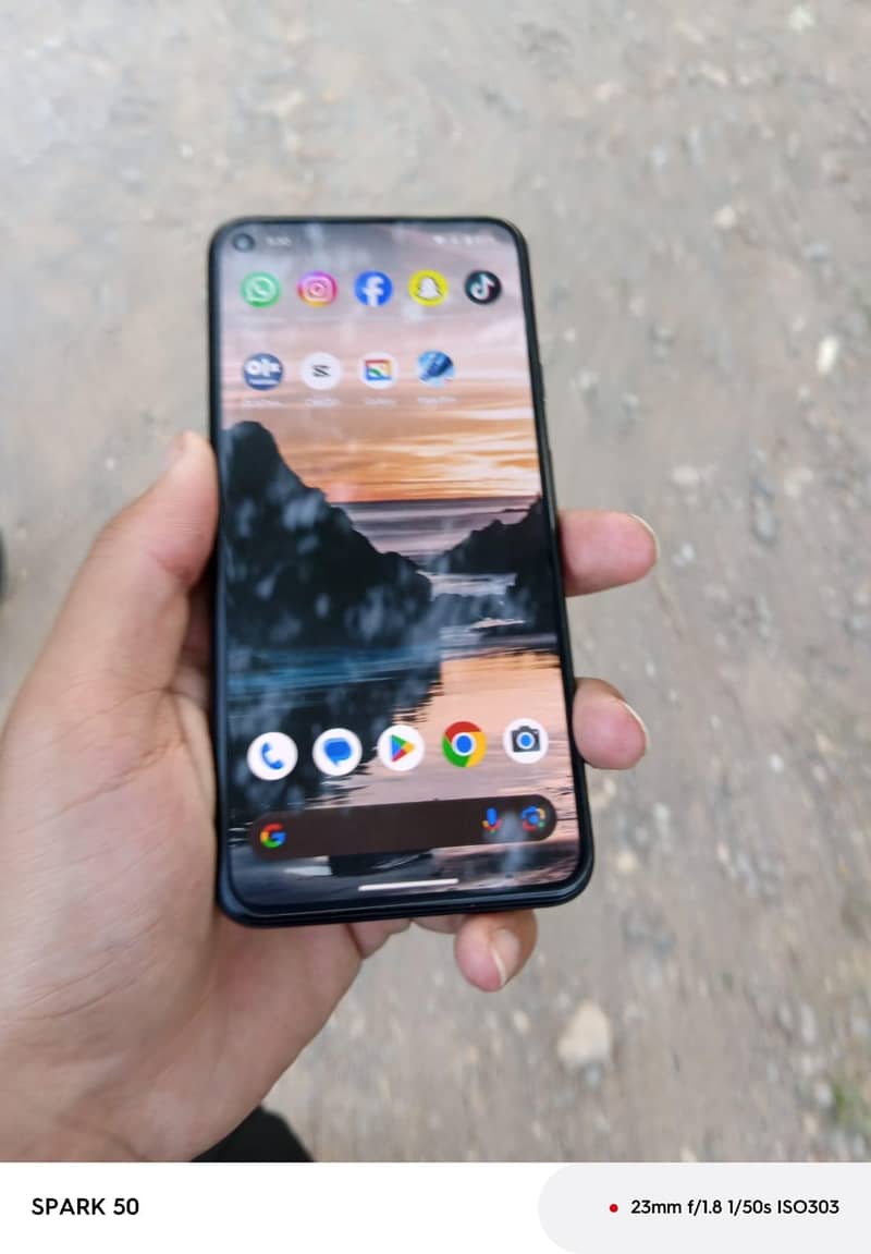 Google Pixel 5 5