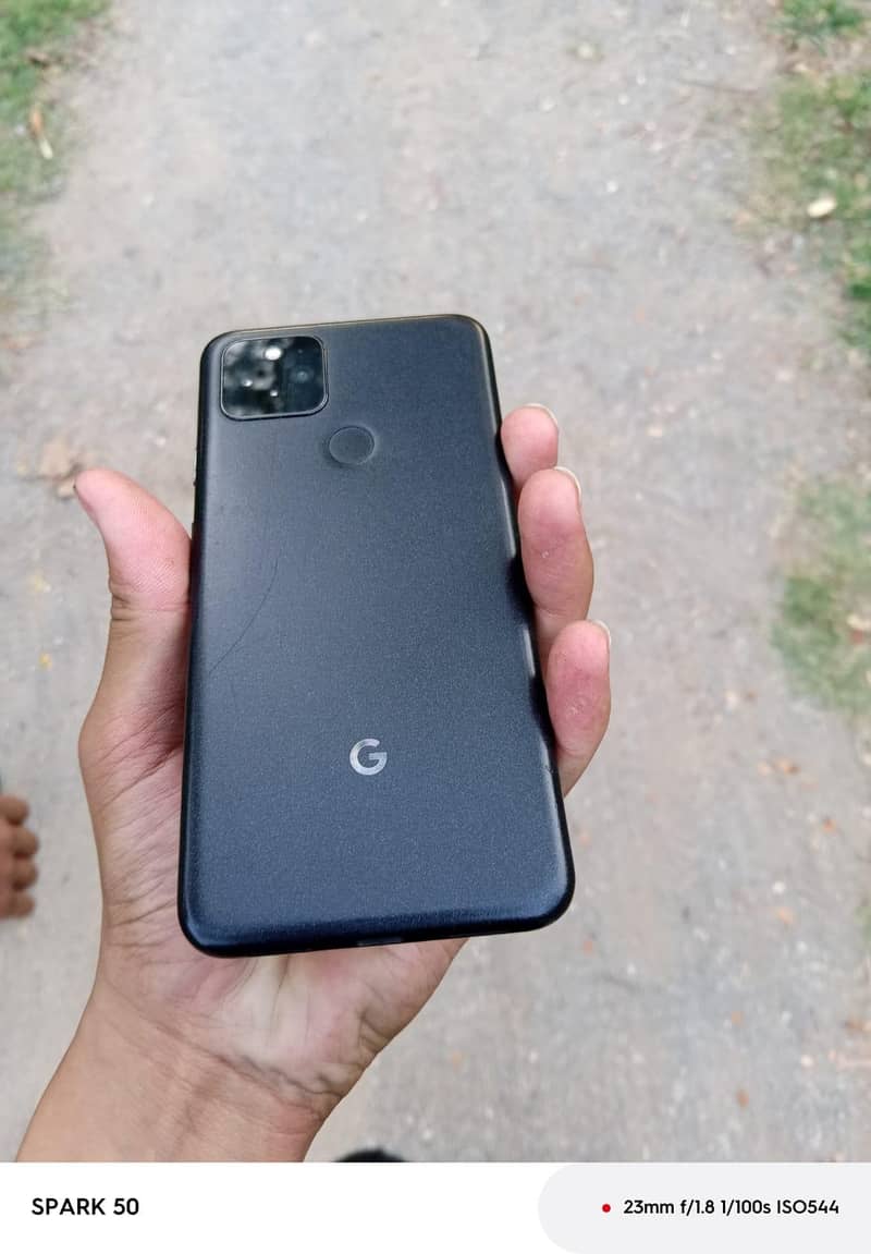 Google Pixel 5 8