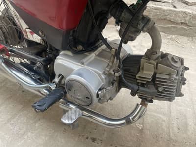 Honda 70 20+21 model