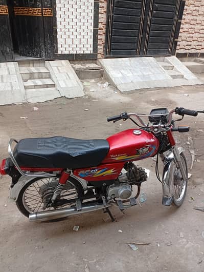 motorcycle