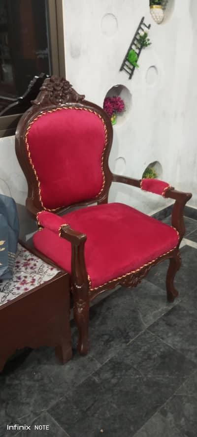 chanyoti chairs + table for sale