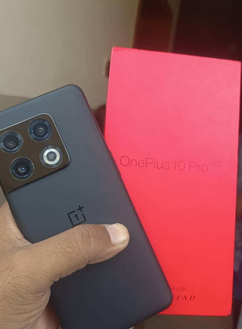 ONE PLUS 10 PRO FULL BOX 0