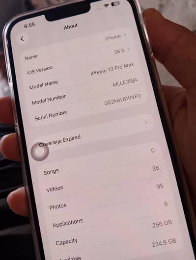 Apple iPhone 13 Pro Max || Like Brand New || Non PTA