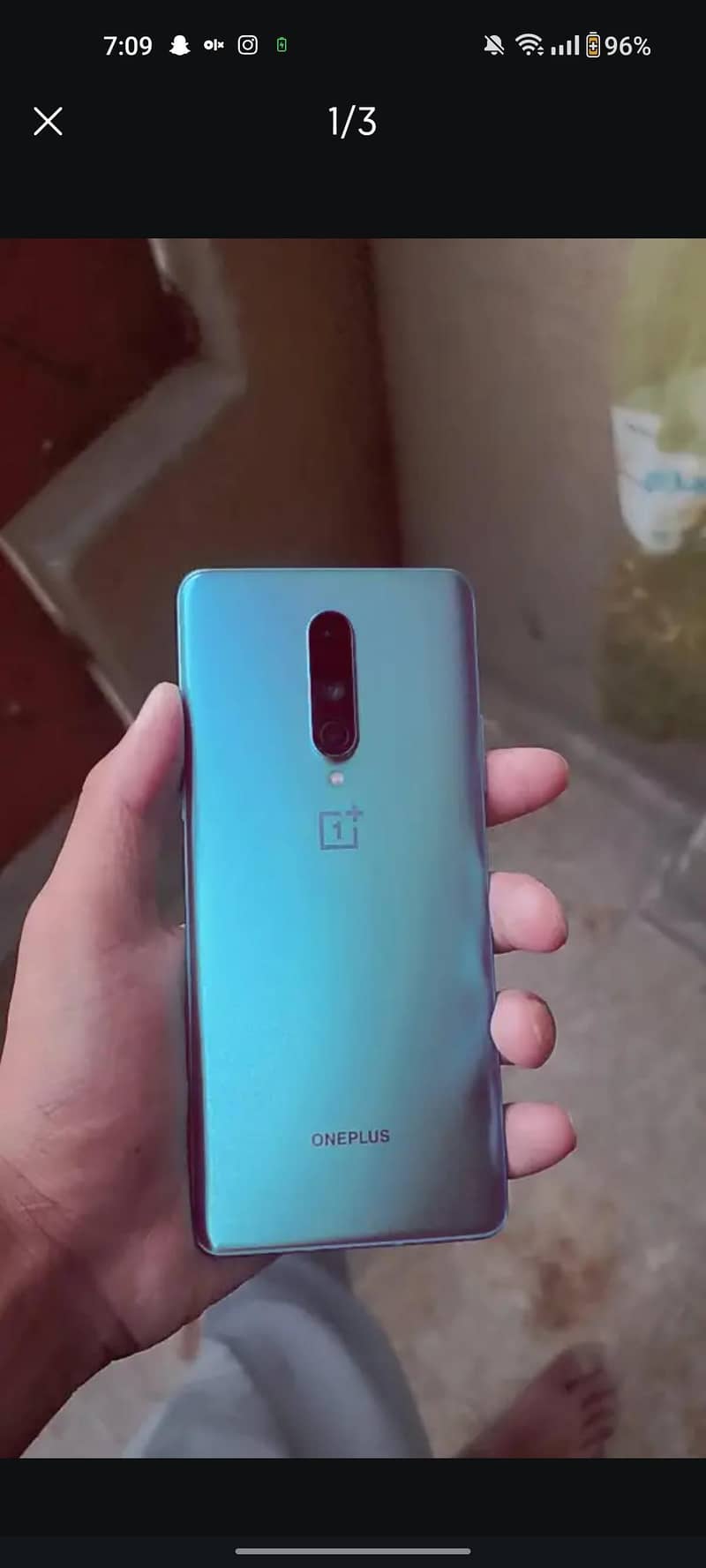 One Plus 8 0