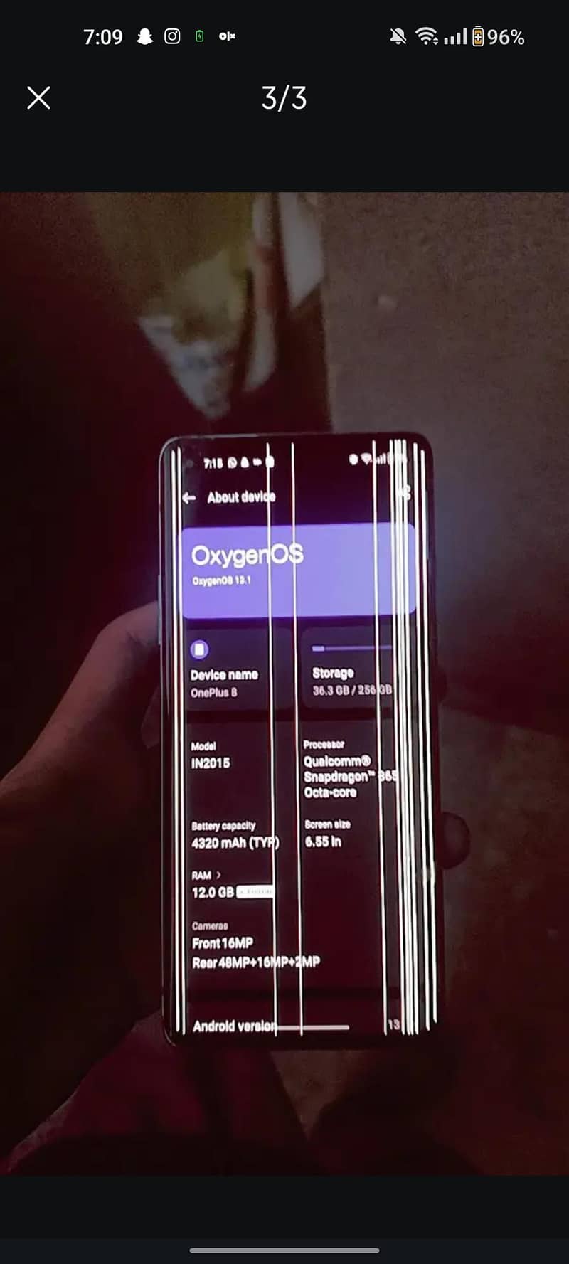 One Plus 8 1
