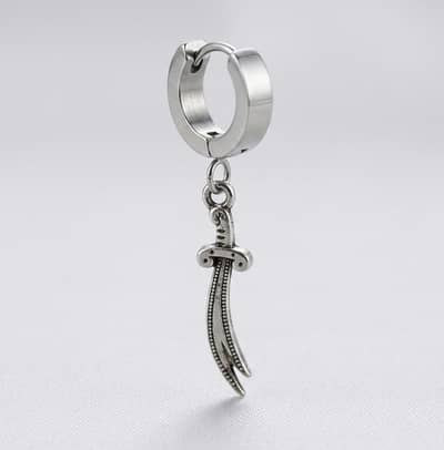 Premium Zulfiqar e Mola Ali as earring