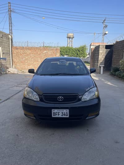 Toyota Corolla XLI 2008