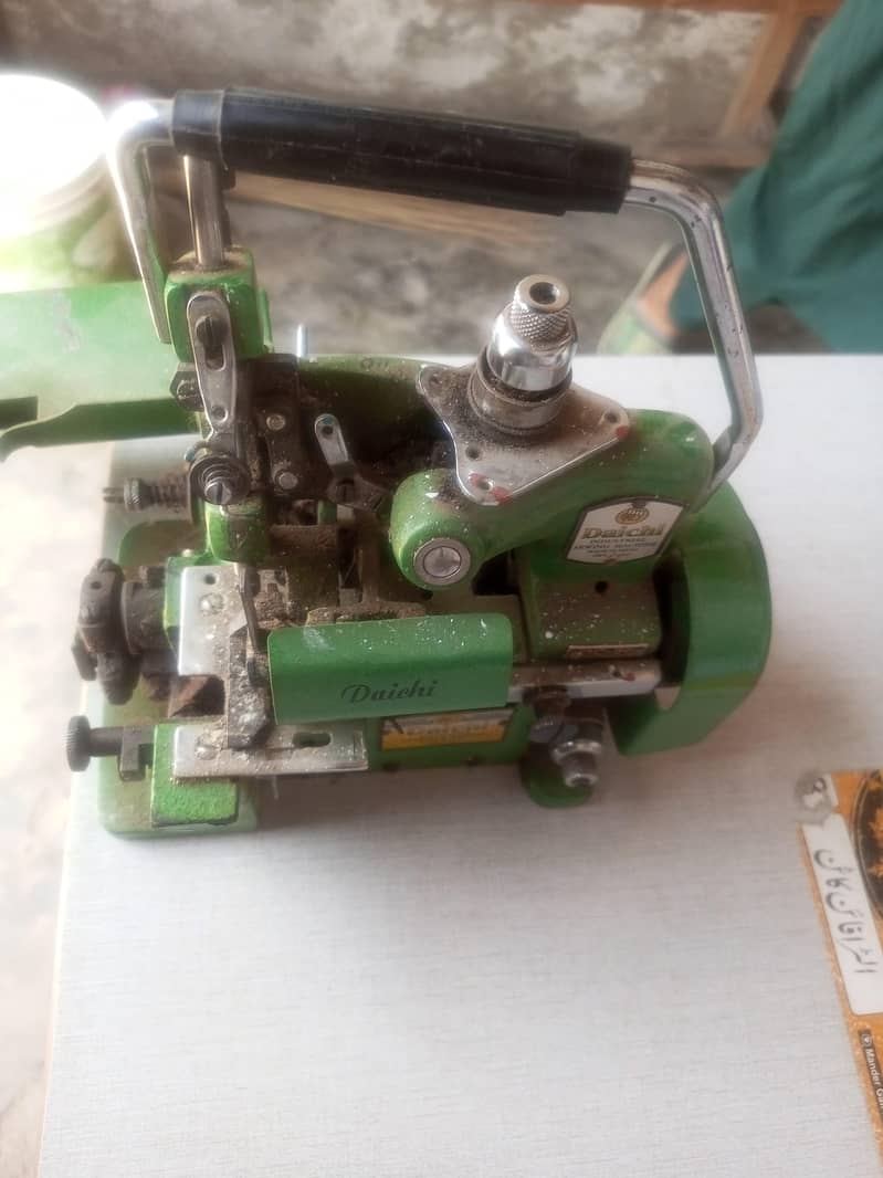 over locking machine 0