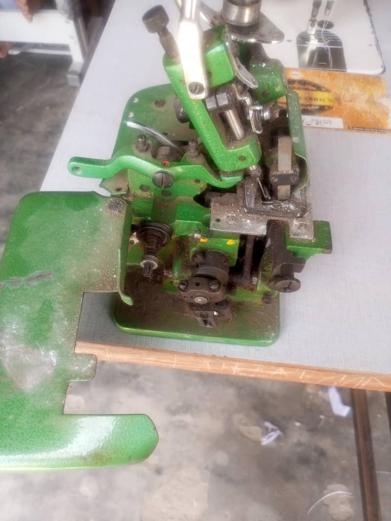 over locking machine 1