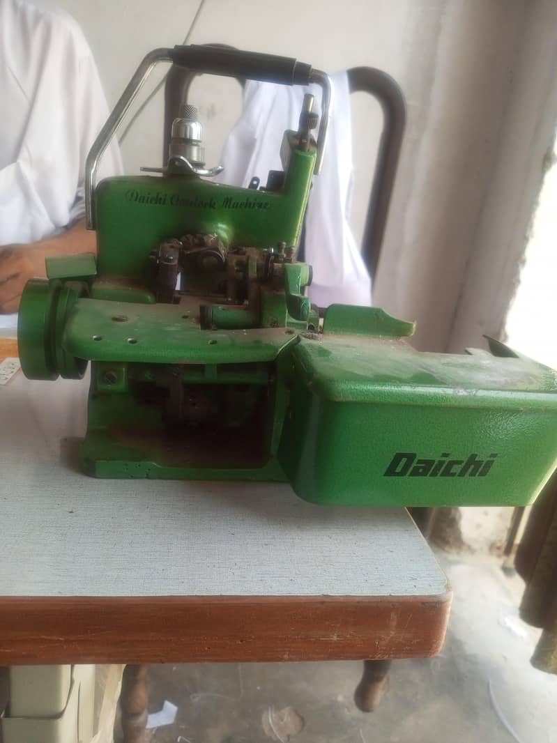 over locking machine 2