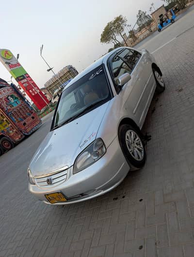 Honda Civic EXi 2001