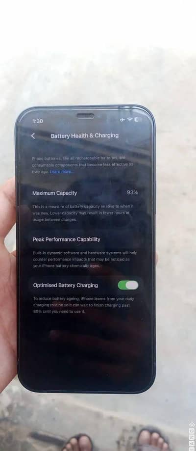 Iphone 12 factory unlock waterpck with charger exchange good phone