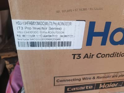 haier AC T3