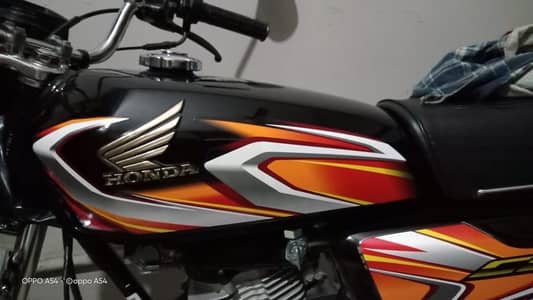 HONDA CG 125