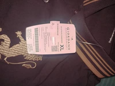 Original Branded Giordano Shirt and Shorts