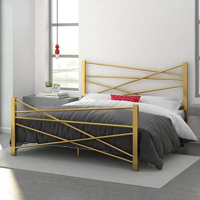 Double bed / bed set / kids beds / iron bed / bed / 03234175265