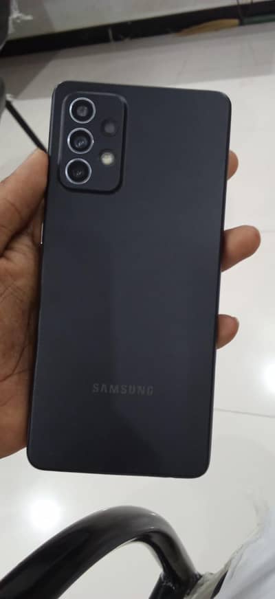 Samsung Mobile A72 Dual sim official approved Exchange Possible