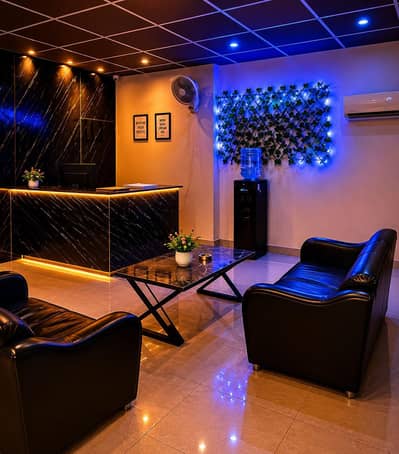 Female required Receptionist