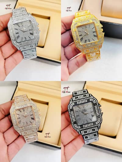 The luxury watch