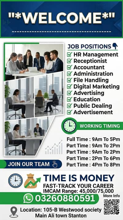 job in Lahore