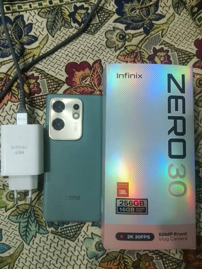 Infinix Zero 30 5