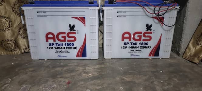 2 BATTERY AGS COMPANY FOR SALE