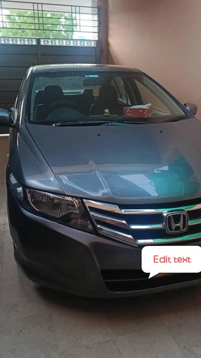 Honda City 2013