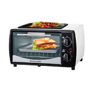Baking oven used for 6, 7 times