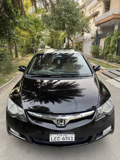Honda Civic Reborn Sunroof Oriel 2010 Total Geniune  Almost