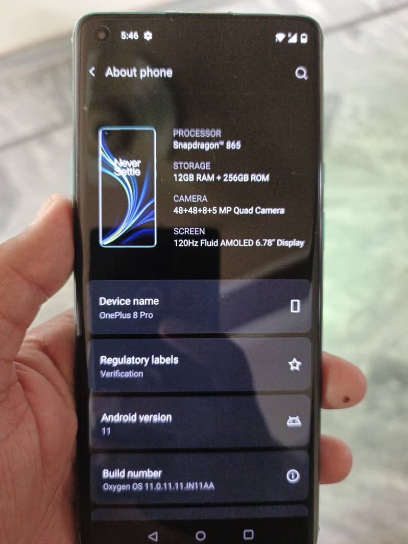 One Plus 8 Pro 3
