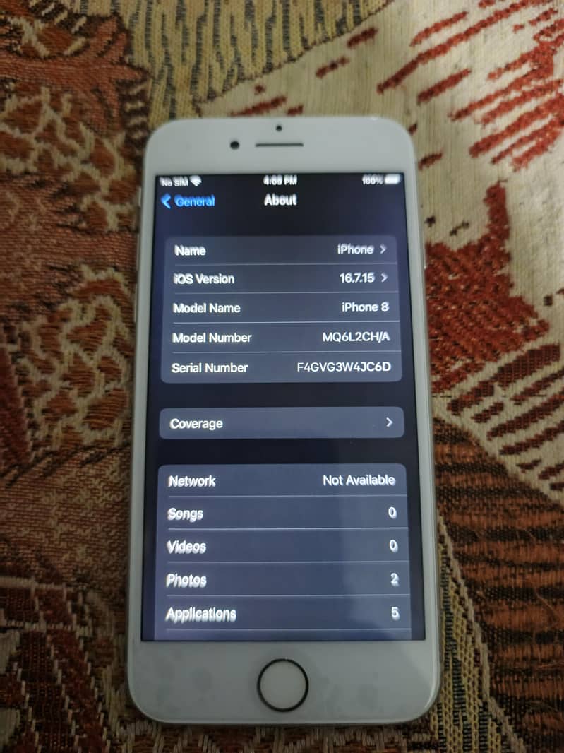 Apple iPhone 8 4