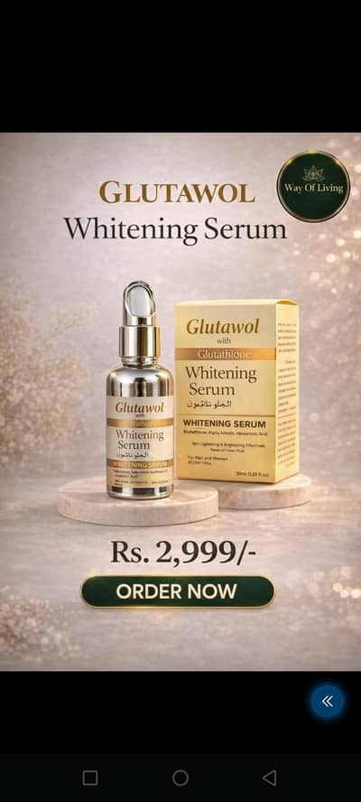 face serum