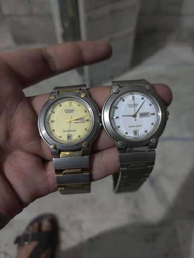 Citizen Quartz 2500 series