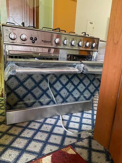 5 burner with cooking range