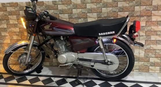 Honda CG125 2016