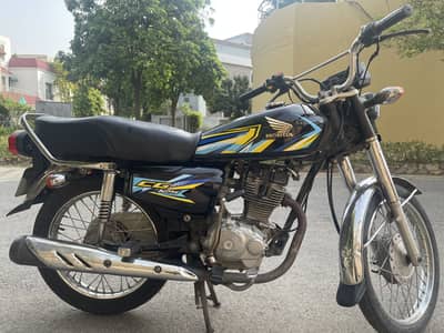 Honda CG 125 2019 Model