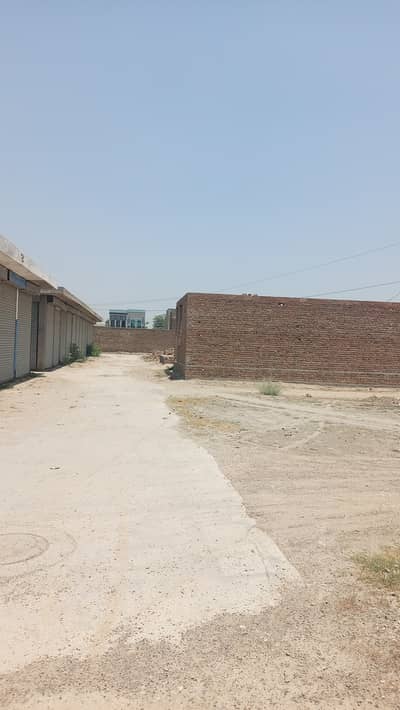 Plot 5 Marla Commerical Sale Madni Shopping Darya Khan Road Bhakkar