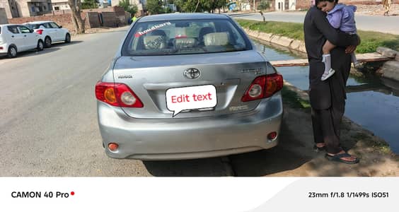 Toyota Corolla GLI 2010