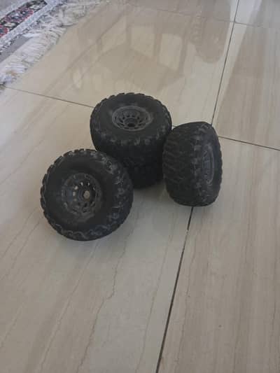 traxxas maxx slash UDR tyres tires for rc car