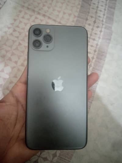 I phone 11 pro max ha 64 GB. 0314 2490123