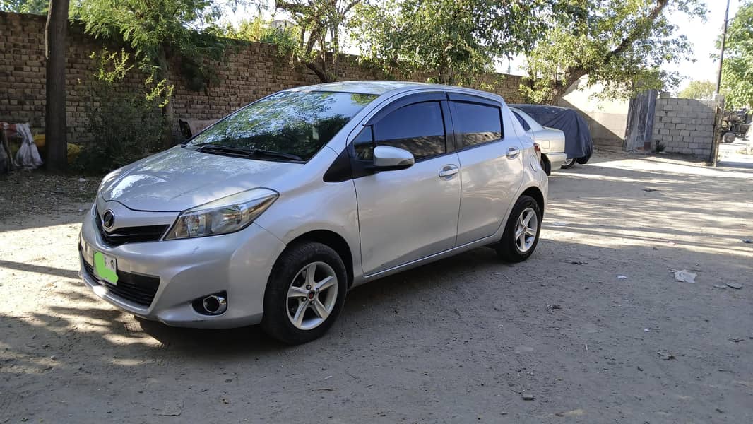 outclass Vitz 11/14 1