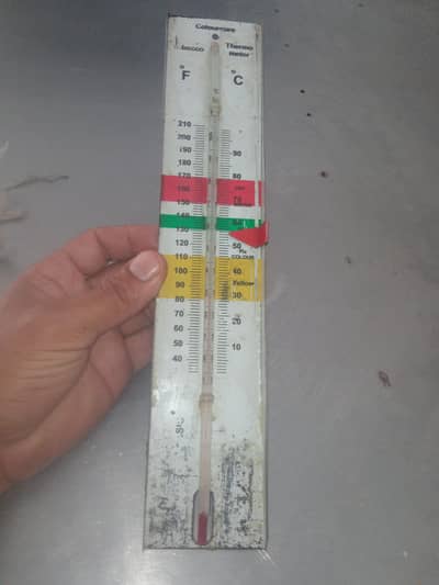 temperature gauge