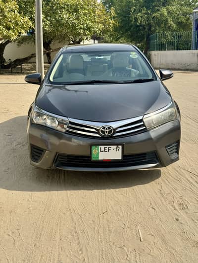 Toyota Corolla GLI 2017