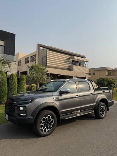 JAC T9 Hunter