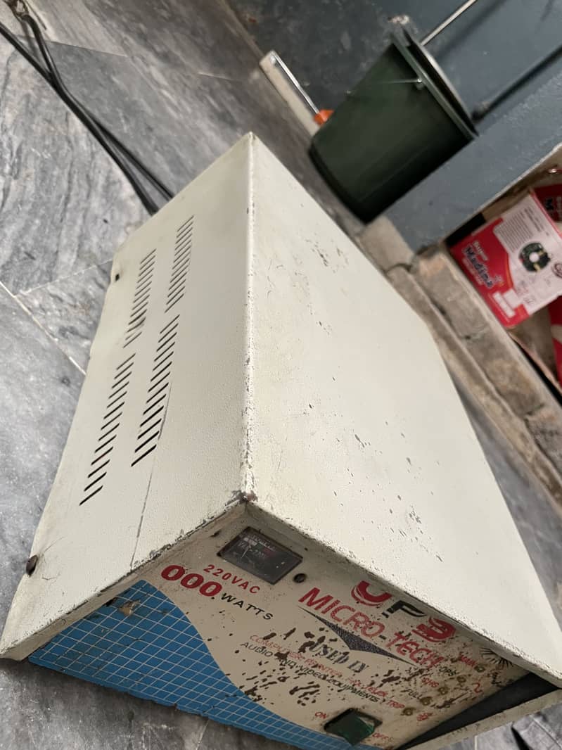 UPS working 5