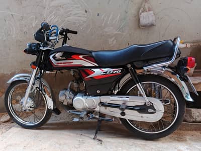full vip condition CD Honda 70 2025 model