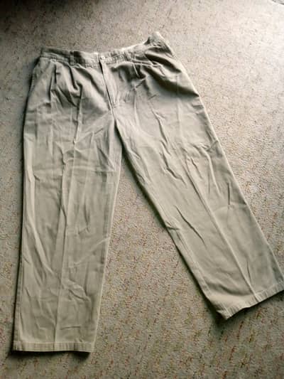 Used Men's Pants – Good Condition | Multiple Colors