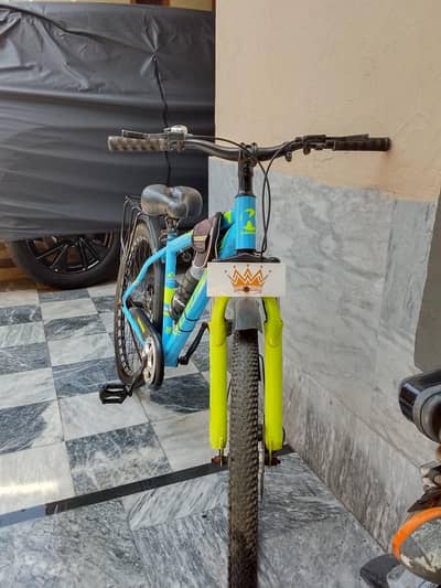 New Bike