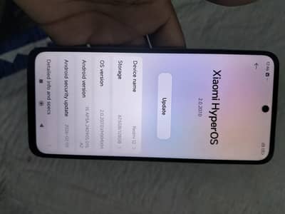 Redmi 12 128 seld and ok mobile no ishu vip ha